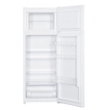 Omnys Ψυγείο Δίπορτο 341lt Υ143xΠ54.5xΒ55.5εκ. Λευκό WNT-28N21EW